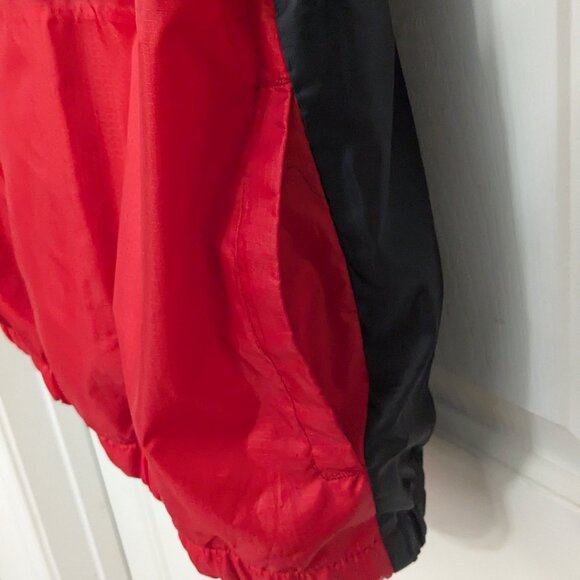 Spyder Optic Men's Water Resistant Jacket Size  L Black / Red - Picture 8 of 12